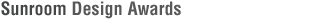 Sunroom Design Awards